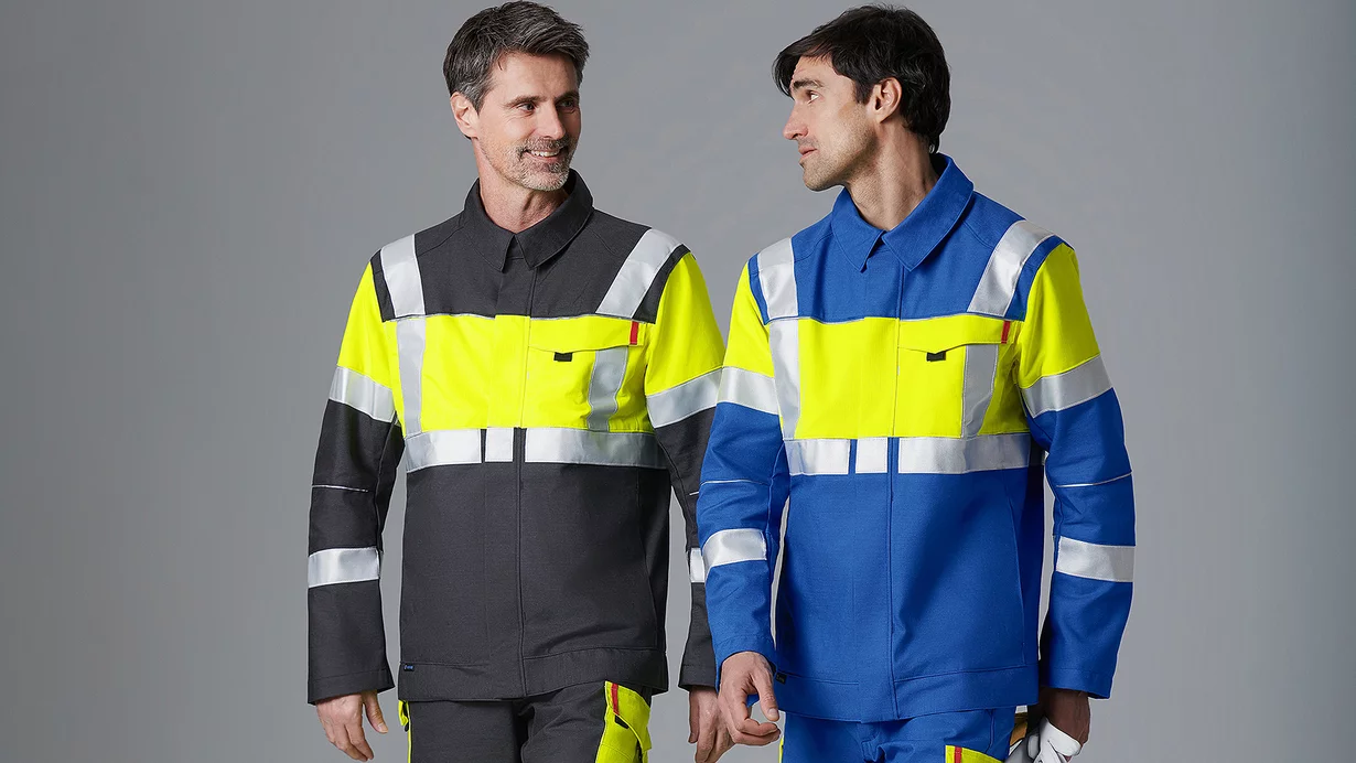 
										Arbeitsschutz: Warnkleidung auf neuem Level / Hitze- und Flammschutz erweitert um hohe Sichtbarkeit
									