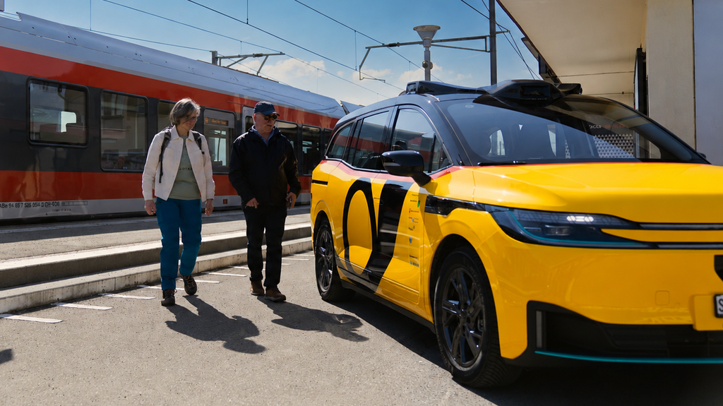 
										Auch Robotaxis brauchen Garagen
									