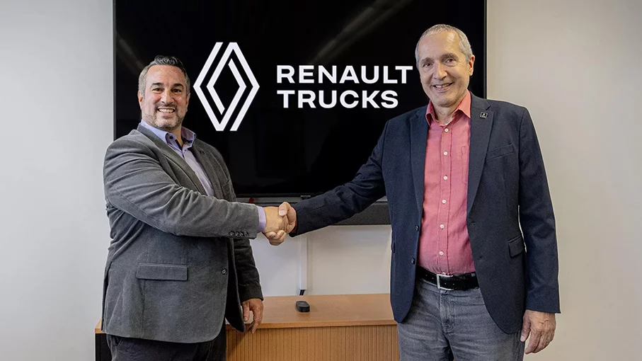 
										Riccardo Virga wird Country Manager und Verkaufsdirektor von Renault Trucks (Schweiz) AG
									