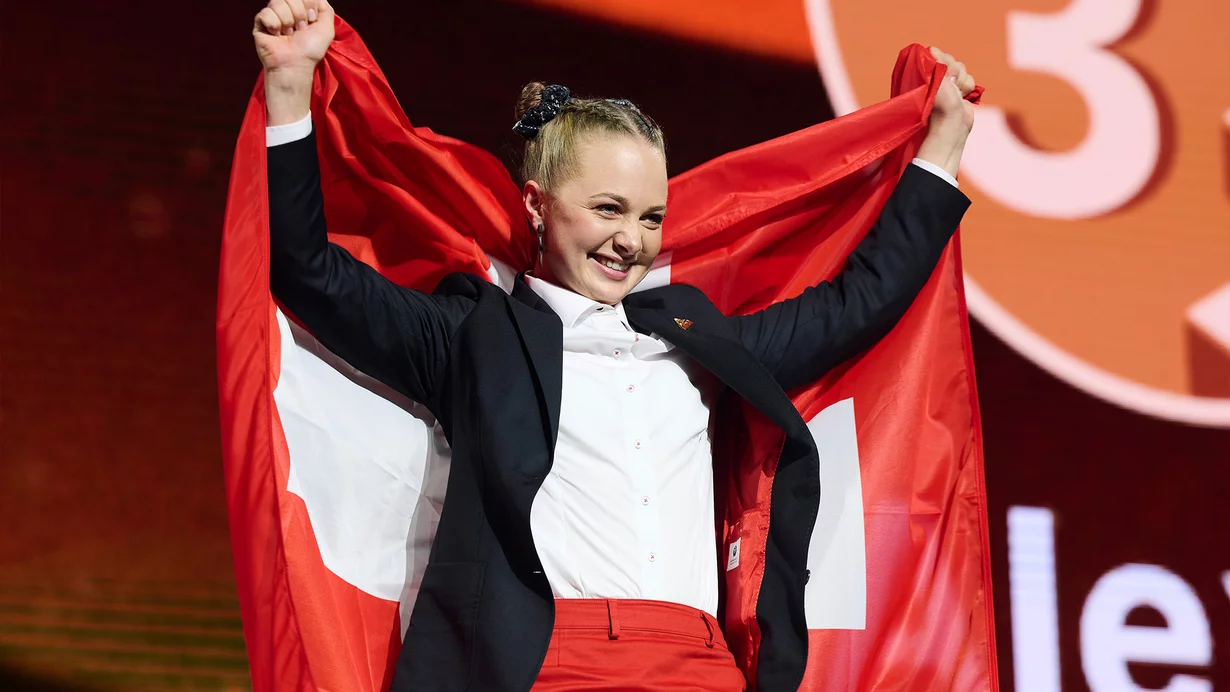
										Médaille d'or pour Alina Knüsel !
									