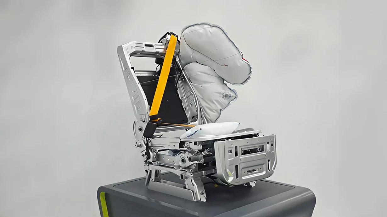 
										Adient und Autoliv präsentieren wegweisende dynamische Sicherheitslösungen für Autositze
									