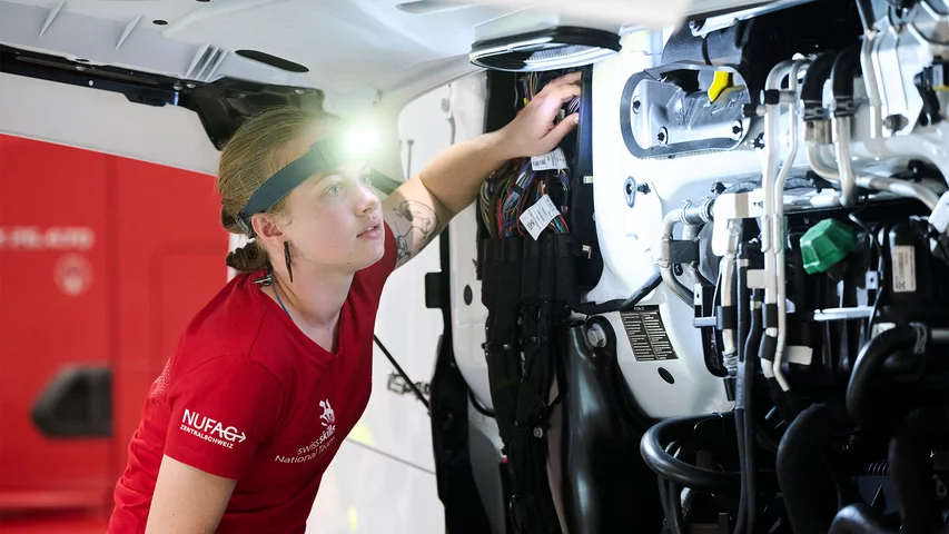 Alina Knüsel beendet Wettkämpfe stark in Herning