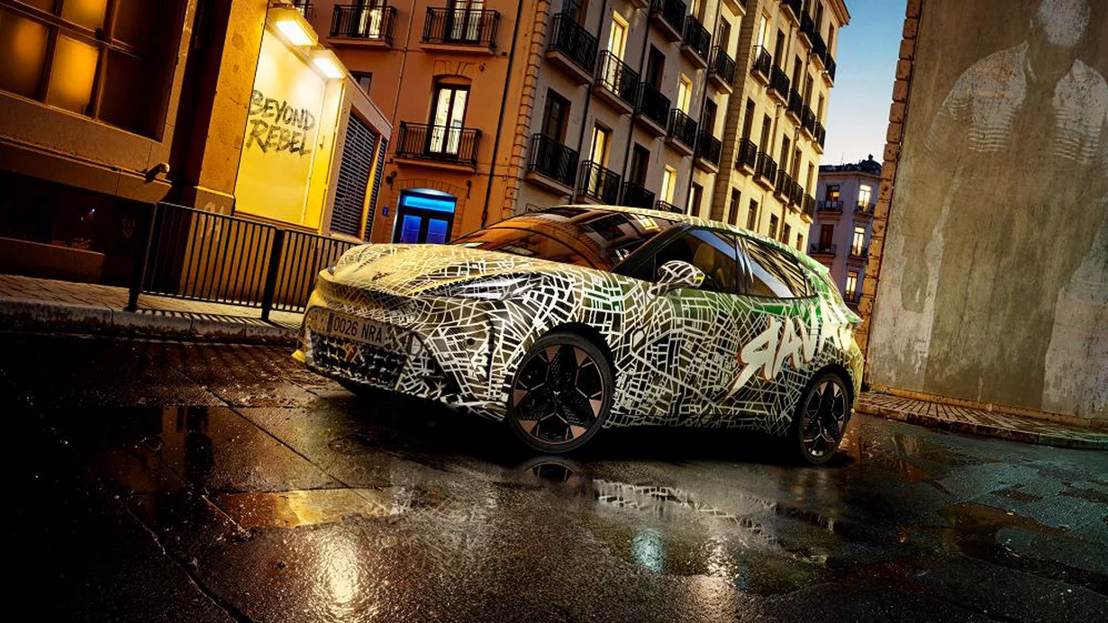 
										Cupra präsentiert auf der IAA Mobility 2025 einen Ausblick auf den Cupra Raval
									