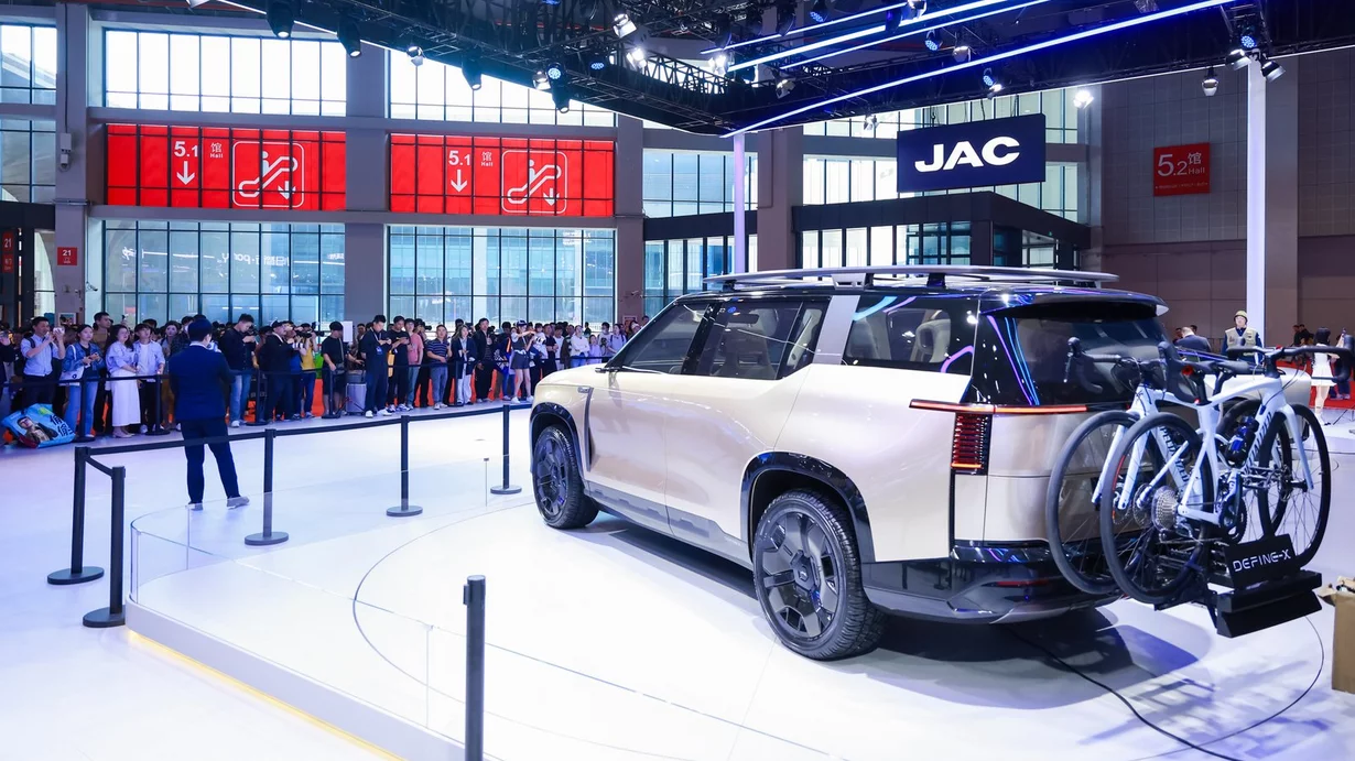 
										JAC Schweiz gewinnt Awards an der 2025 JAC Global Conference im chinesischen Hefei
									