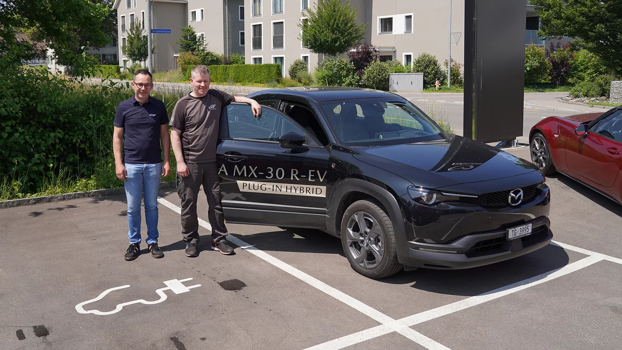 
										Den Schalter umgelegt
									