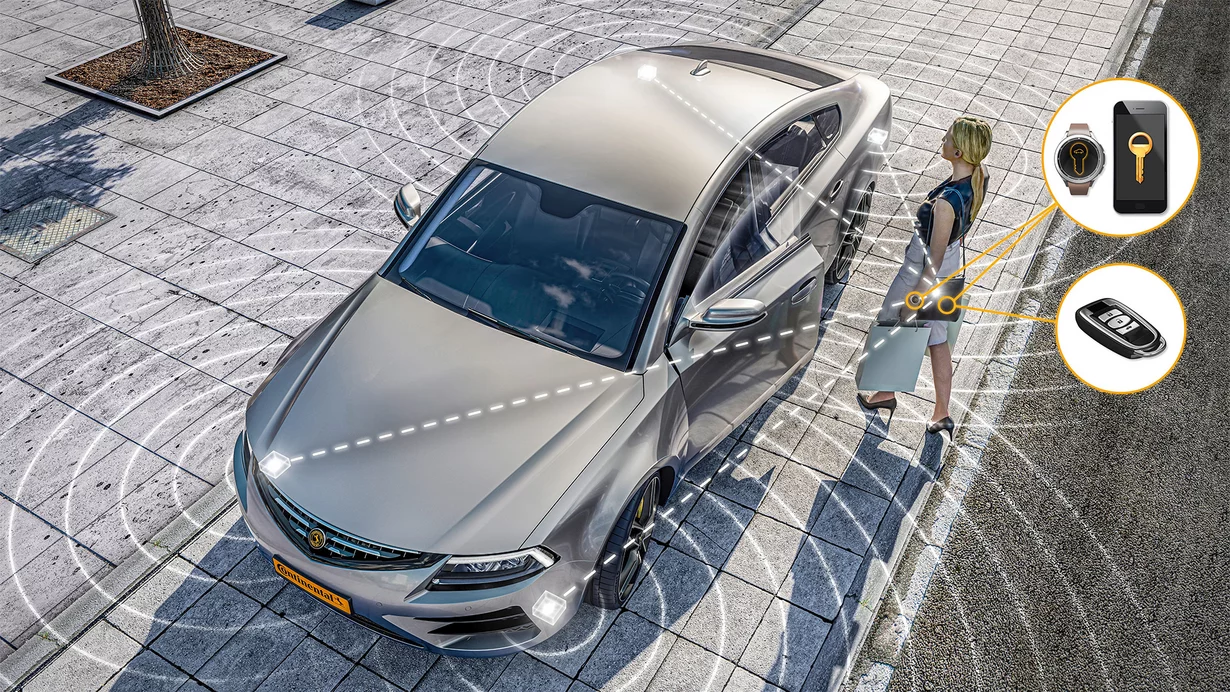 
										Continental liefert digitales Zugangssystem für Audi Q6 e-tron
									