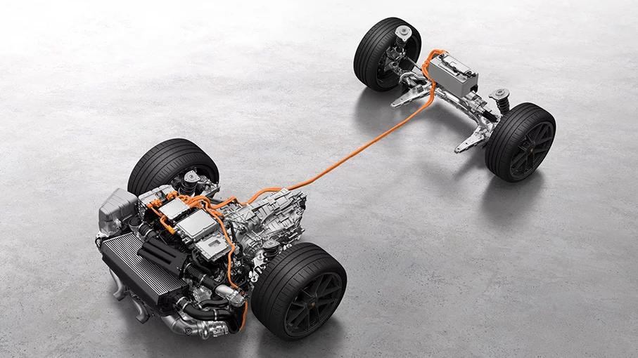 
										Begeisterung für den Hybrid
									