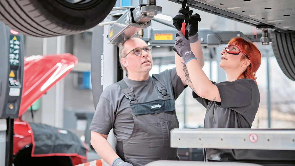 Bereit für die Zukunft
									 
										Bereit für die Zukunft