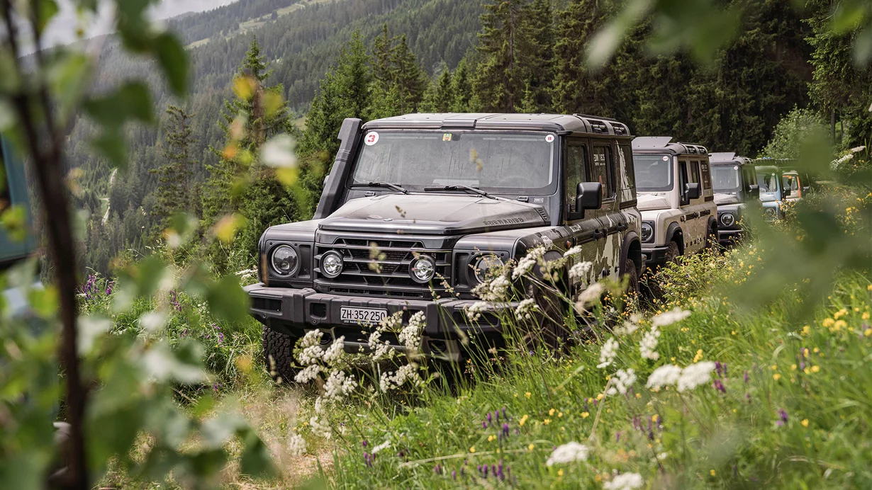 Pegasus Automotive Group wird Ineos Grenadier Händler
Pegasus Automotive Group wird Ineos Grenadier Händler
