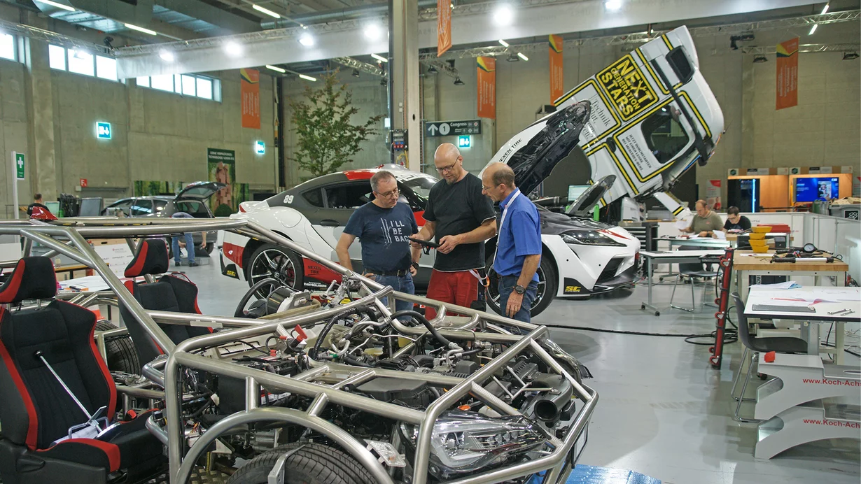 
										Der SwissSkills-Countdown läuft!
									