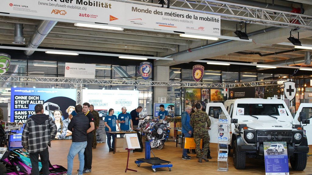 
										Starker Auftritt an starker Messe
									