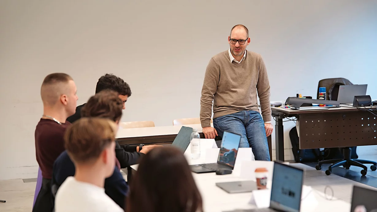 
										&laquo;Voglio trasmettere le mie conoscenze pratiche&raquo;
									