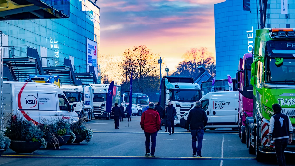 
										Erfolgreicher Abschluss der Fachmesse transport.ch 2025
									