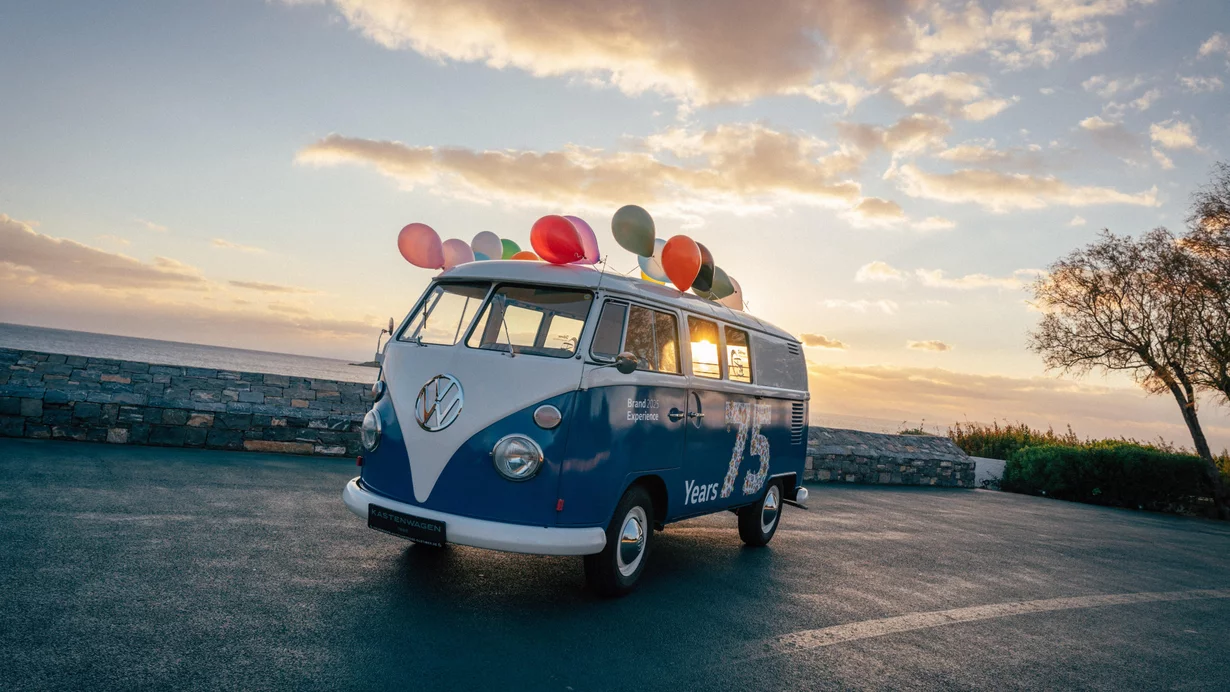 
										Swiss Classic World Luzern 25: VW Nutzfahrzeuge präsentiert Sonderausstellung  «75 Jahre Bulli»
									