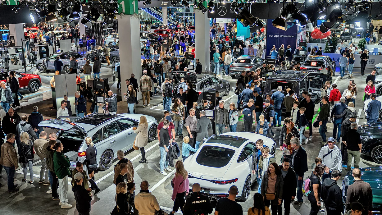 
										Auto Zürich 2025: Ausgebuchte Hallen in der Messe Zürich – das Interesse aller Beteiligten ist so hoch wie nie zuvor
									