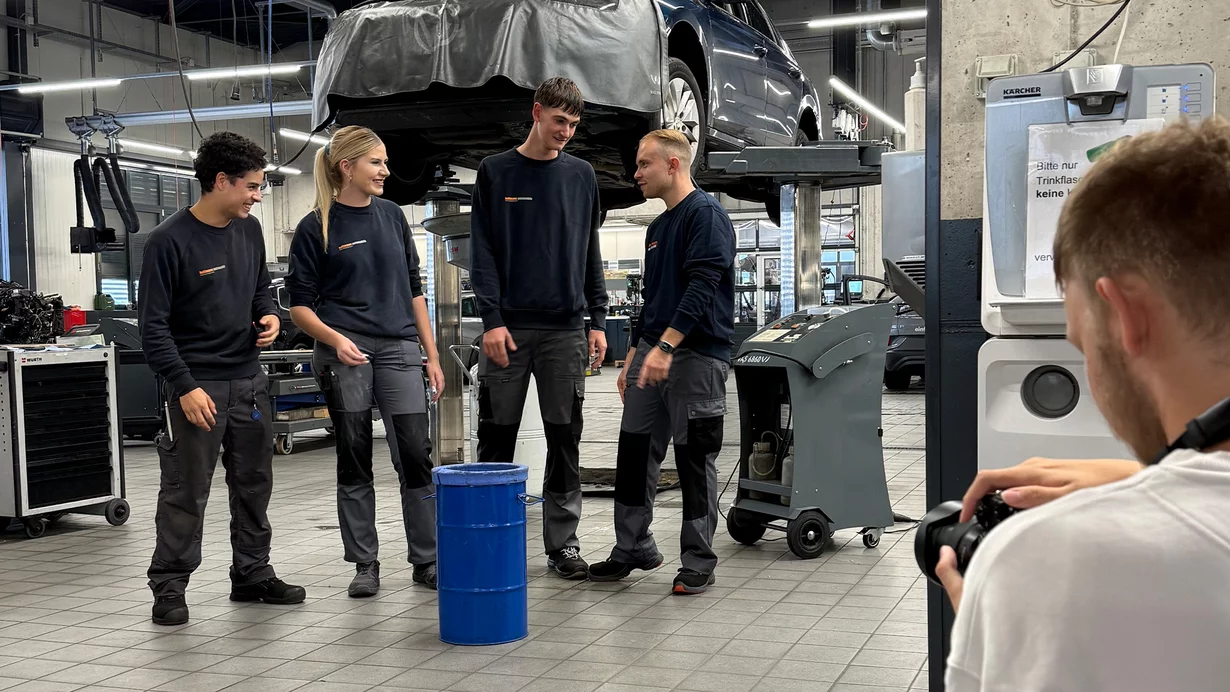 Autoberufe im Trendformat
Autoberufe im Trendformat
