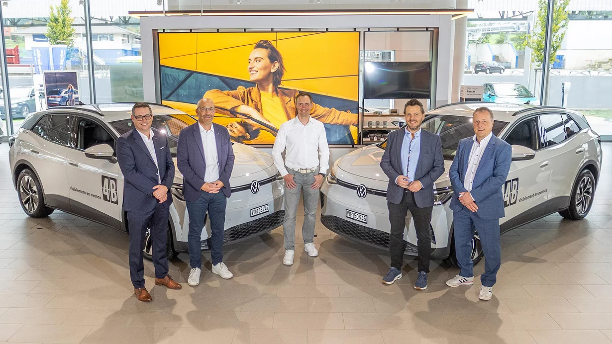 
										40 weitere ID.4 für 4B: Grösster Schweizer Fensterbauer stellt Flotte auf elektrisch um
									