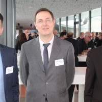 v.l. Nicolas Kunz, Heiko Haasler und Eric Sagarra (Eurotax)