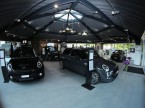 Blick in den neu gestalteten Mini-Showroom an der Seestrasse in Meilen ZH.