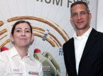 Alice Michalky e Antony Kunnen (Castrol) 