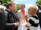 Susanna Sommer en plein débat avec des invités à l’AD de l’UPSA. 