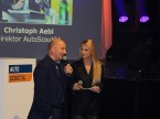 Il direttore di AutoScout24 Christoph Aebi conversa con Christa Rigozzi.