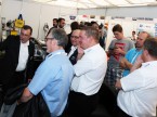 Über 3000 Besucher liessen sich an über 70 Ständen über die neusten Produkteentwicklungen informieren und beraten.