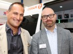 Nico Schmid et Christian Filomeno (Osram) : « Nous pouvons prendre le pouls du marché ici grâce à l’accès direct au groupe cible. »