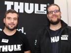 Bastian Gawer et Daniel Büllesbach (Thule) : « Nous avons mené ici d’excellentes discussions avec les garagistes dans une ambiance détendue. »