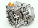 La DQ400e est une transmission hybride. Le moteur électrique est implanté dans le logement de la boîte de vitesses à double embrayage à un rapport développant jusqu’à 400 Nm. (Photo: Volkswagen)