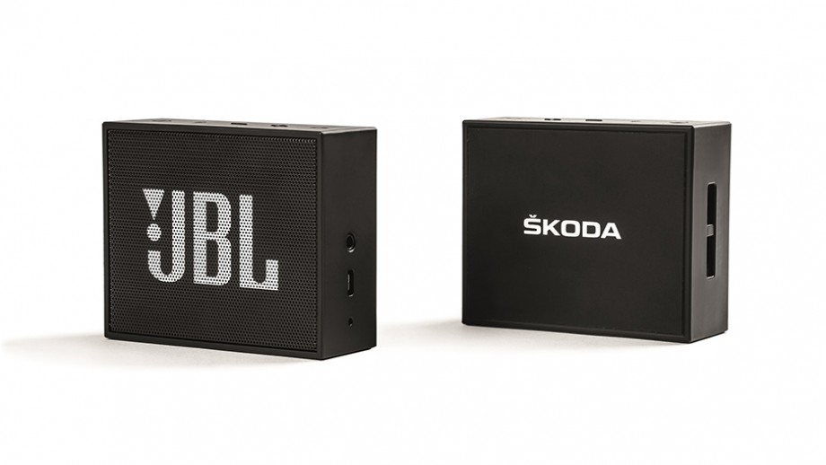 Haut-parleur Bluetooth Skoda JBL. Prix à partir de CHF 45.–