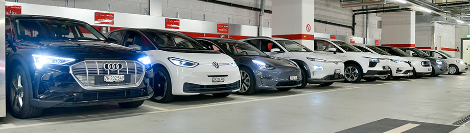 150 auto elettriche per i nuovi parcheggi green delle FFS | AGVS | UPSA